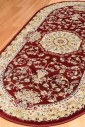 Килим Iranian Star 2657 red овал